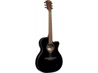 LAG T118-ACE-BLK Auditorium Cutaway Black LAG T118-ACE-BLK Auditorium Cutaway Black